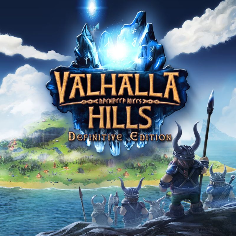 Valhalla Hills box art for Playstation 4